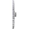 Ekena Millwork Lariah Ceiling Medallion (Fits Canopies up to 1 3/8"), 24 3/4"OD 1 3/8"ID x 3 1/4"P, Frost CM24LAFRF - alternate 2